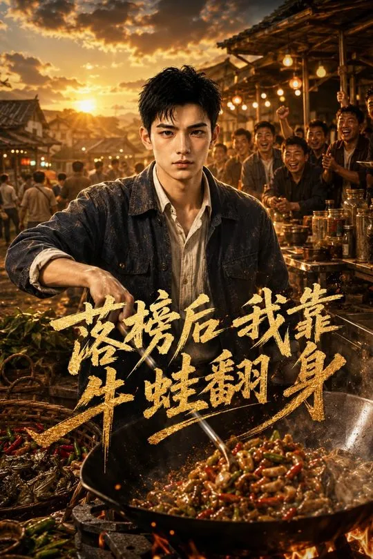 落榜后我靠牛蛙翻身-动漫合集