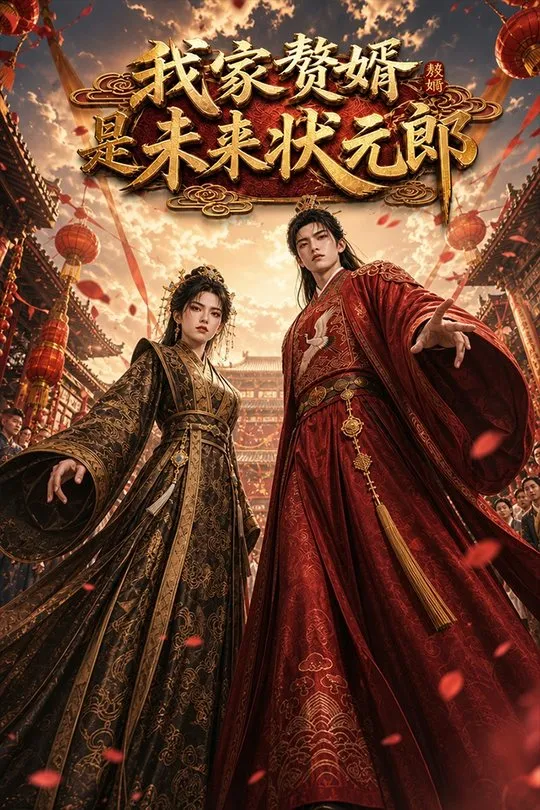 我家赘婿是未来状元郎-动漫合集