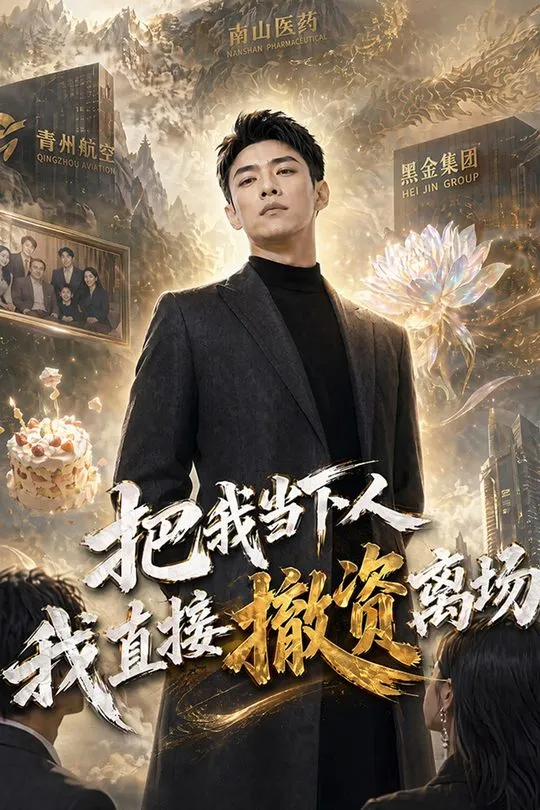 把我当下人我直接撤资离场-动漫合集