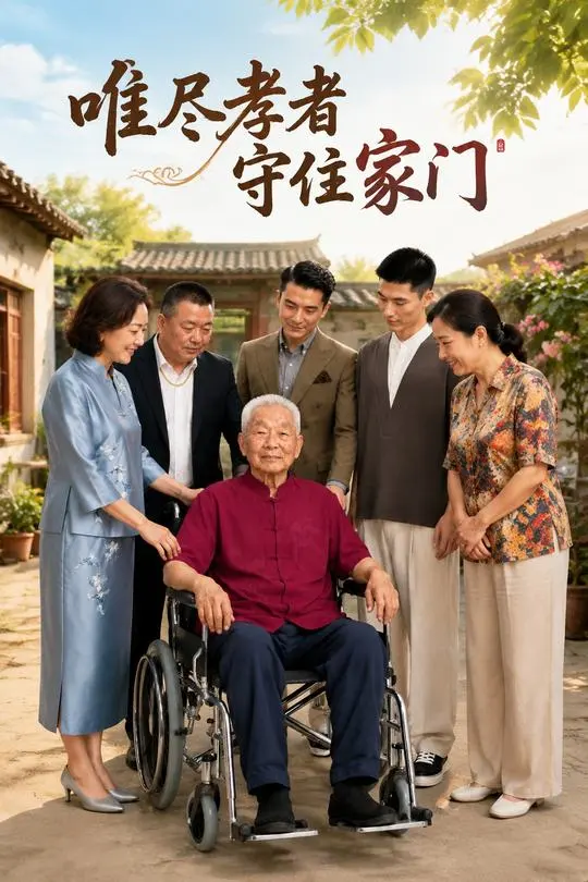 唯尽孝者守住家门-动漫合集