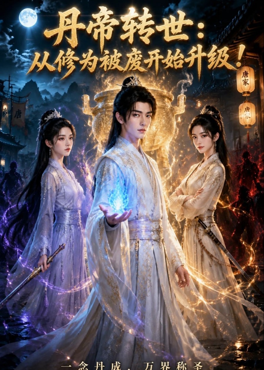 丹帝转世从修为被废开始升级-动漫合集