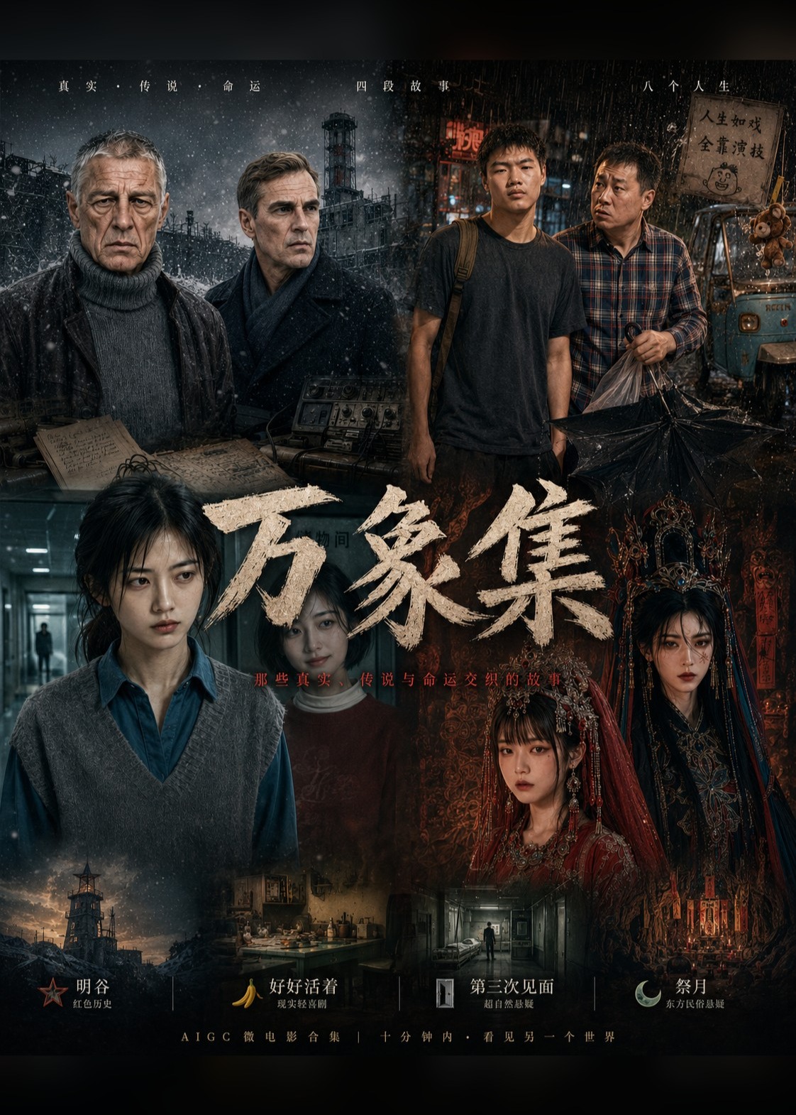 万象集1.2季-动漫合集海报