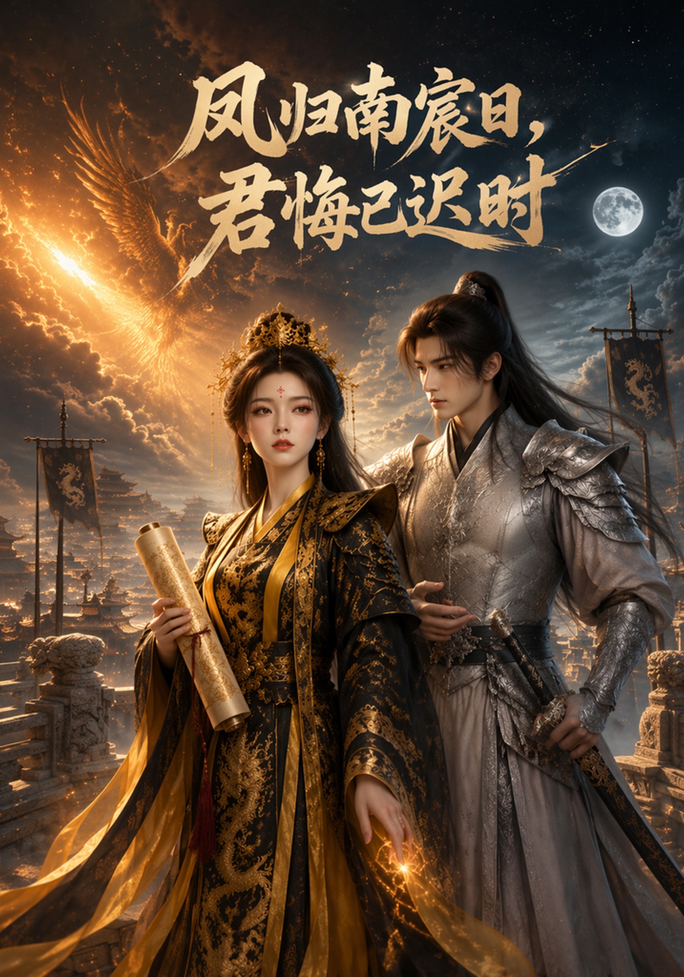 凤归南宸日君悔已迟时-动漫合集