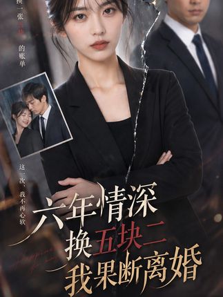 六年情深换五块二我果断离婚-动漫合集