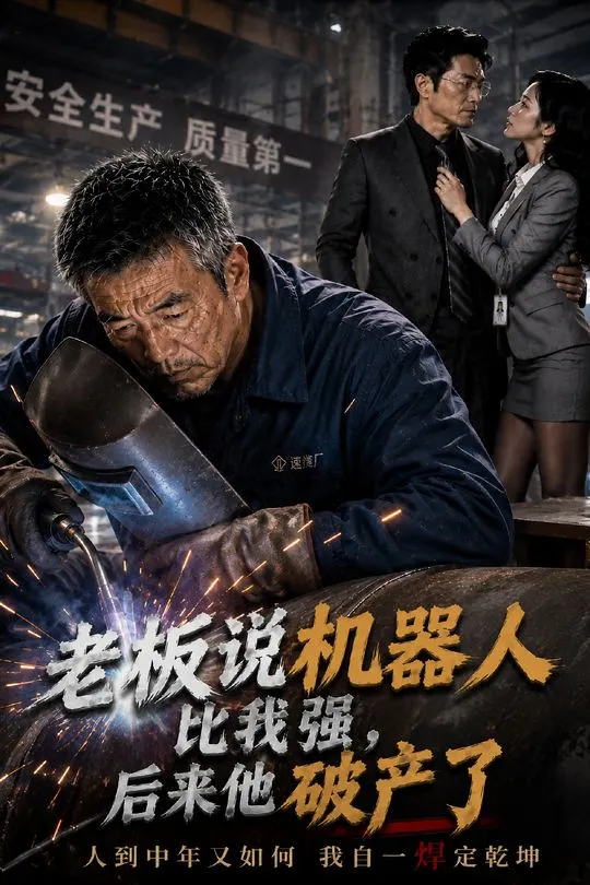 老板说机器人比我强后来他破产了-动漫合集