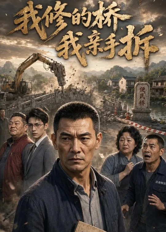 我修的桥我亲手拆-动漫合集海报