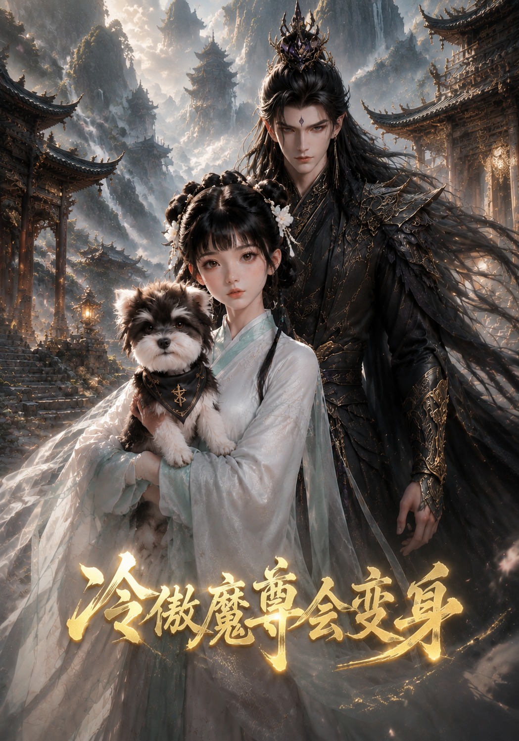 冷傲魔尊会变身-动漫合集