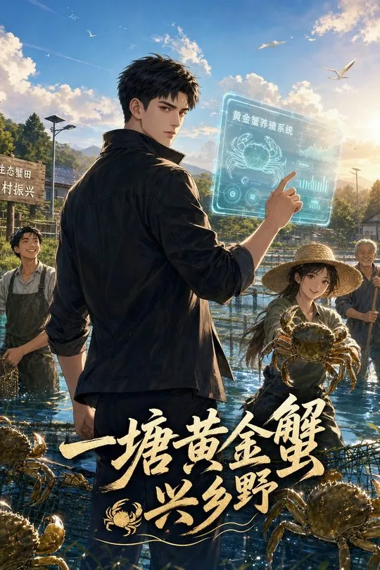 一塘黄金蟹兴乡野-动漫合集