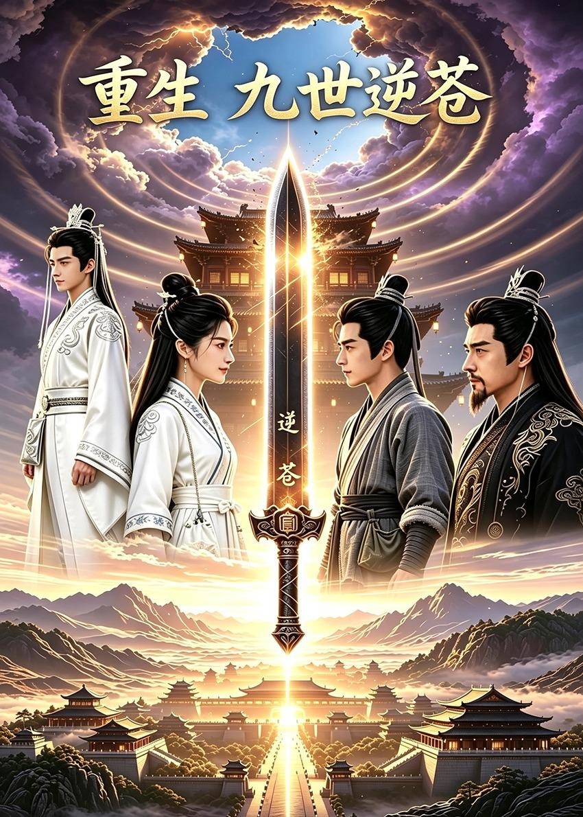 重生九世逆苍-动漫合集海报