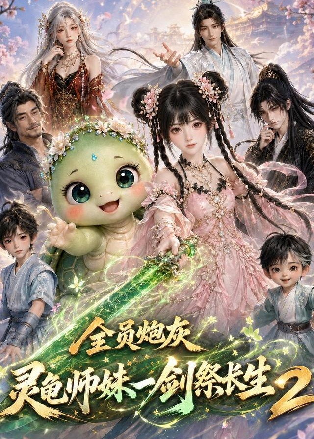 第二季全员炮灰灵龟师妹一剑祭长生-动漫合集