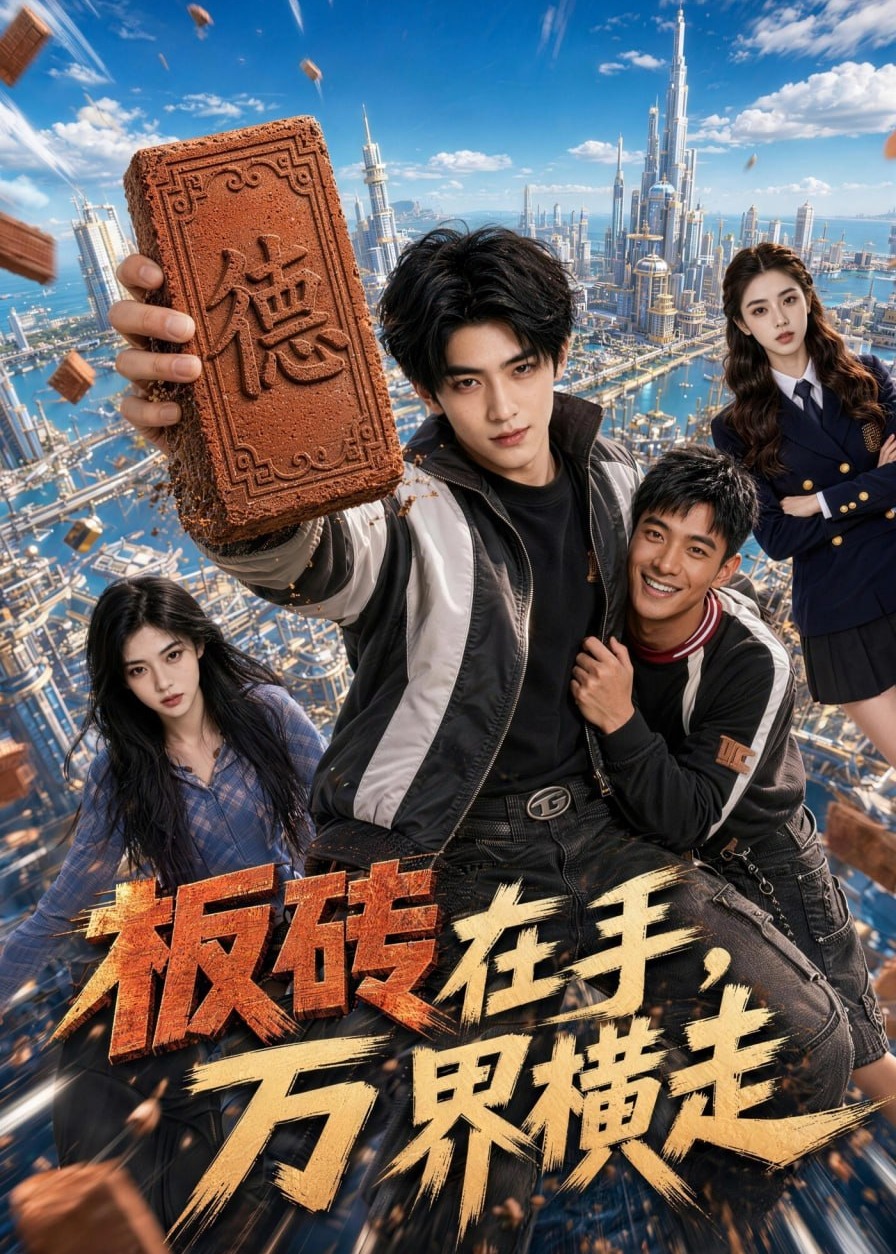 板砖在手万界横走-动漫合集