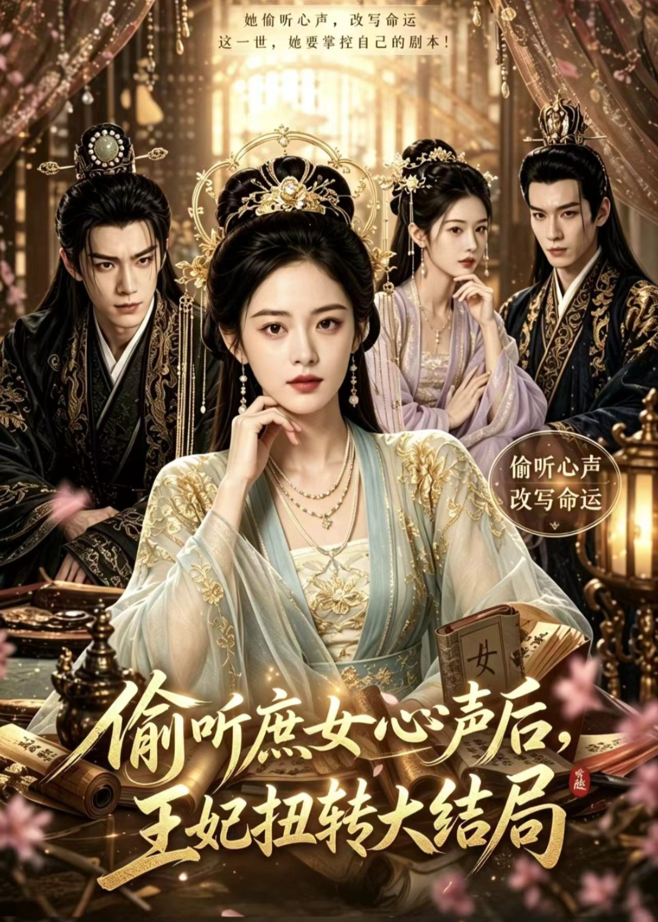 偷听庶女心声后王妃扭转大结局-动漫合集
