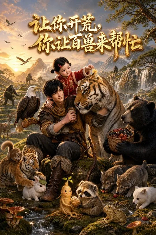 让你开荒你让百兽来帮忙-动漫合集