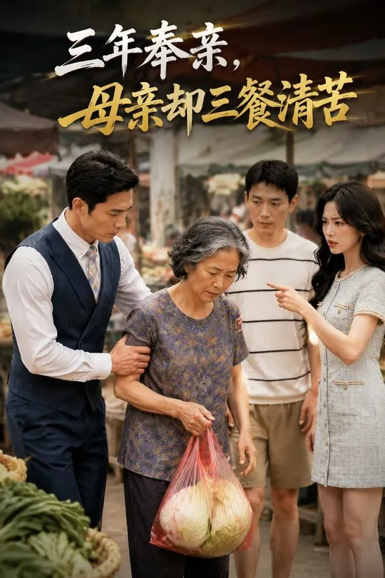 三年奉亲母亲却三餐清苦-动漫合集
