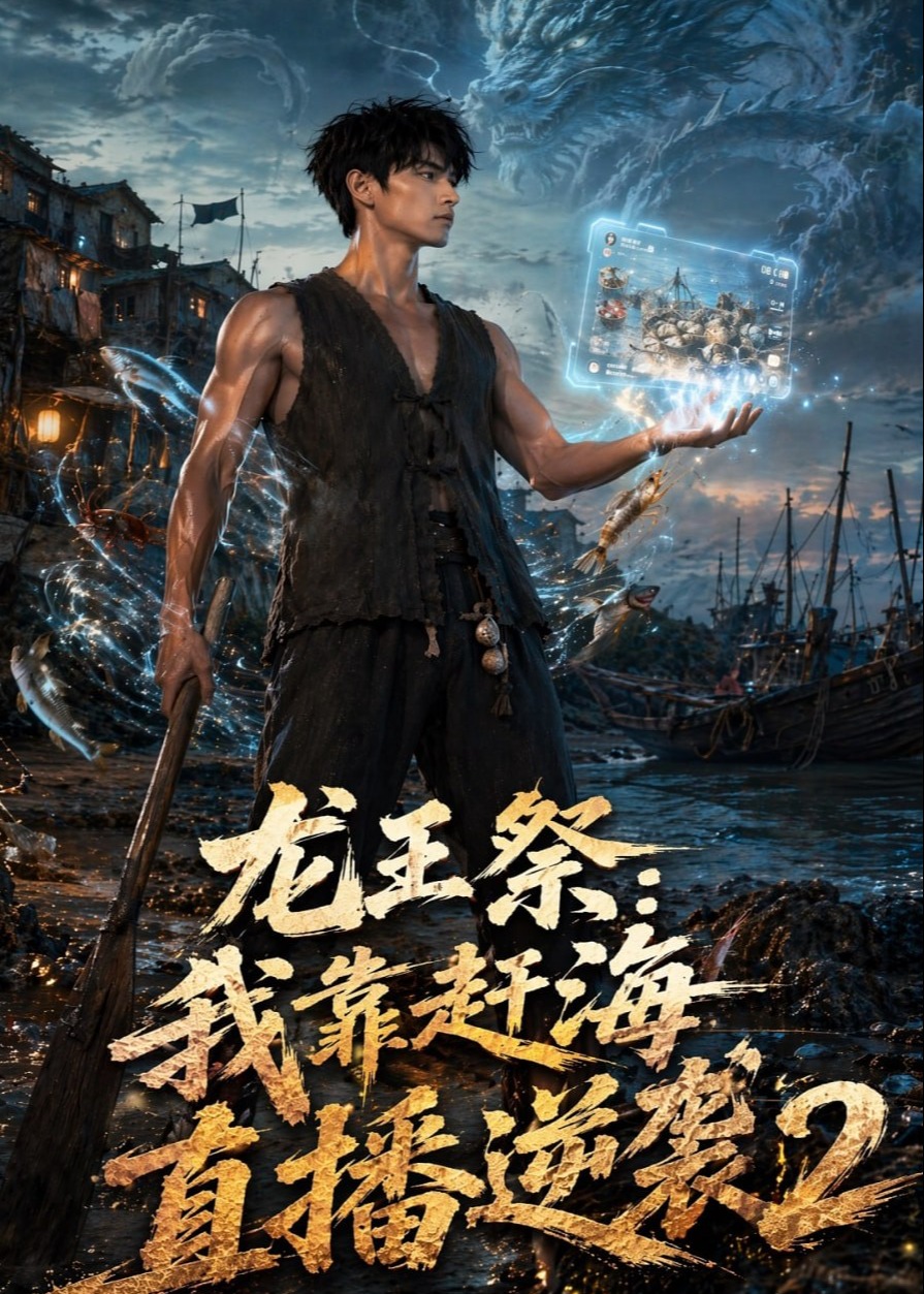 龙王祭我靠赶海直播逆袭2-动漫合集