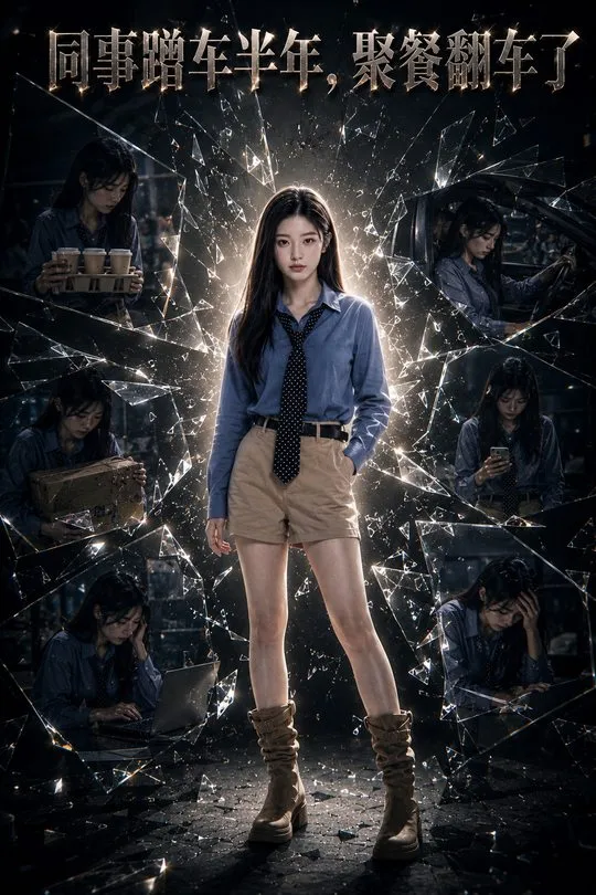 同事蹭车半年聚餐翻车了-动漫合集
