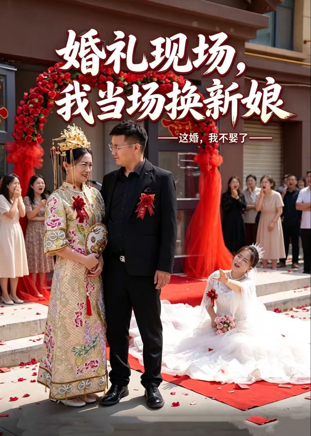 婚礼现场我当场换新娘-动漫合集
