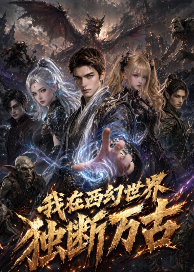 我在西幻世界独断万古-动漫合集
