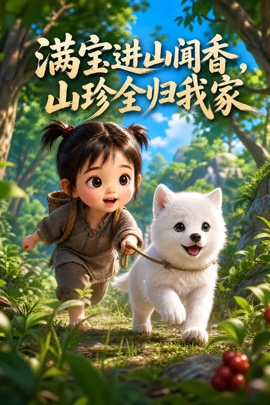 满宝进山闻香山珍全归我家-动漫合集