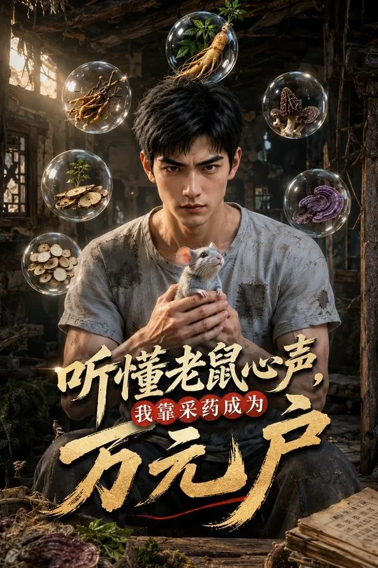 听懂老鼠心声我靠采药成为万元户-动漫合集海报