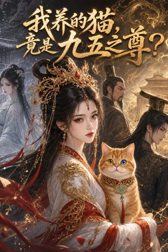 我养的猫竟是九五之尊-动漫合集
