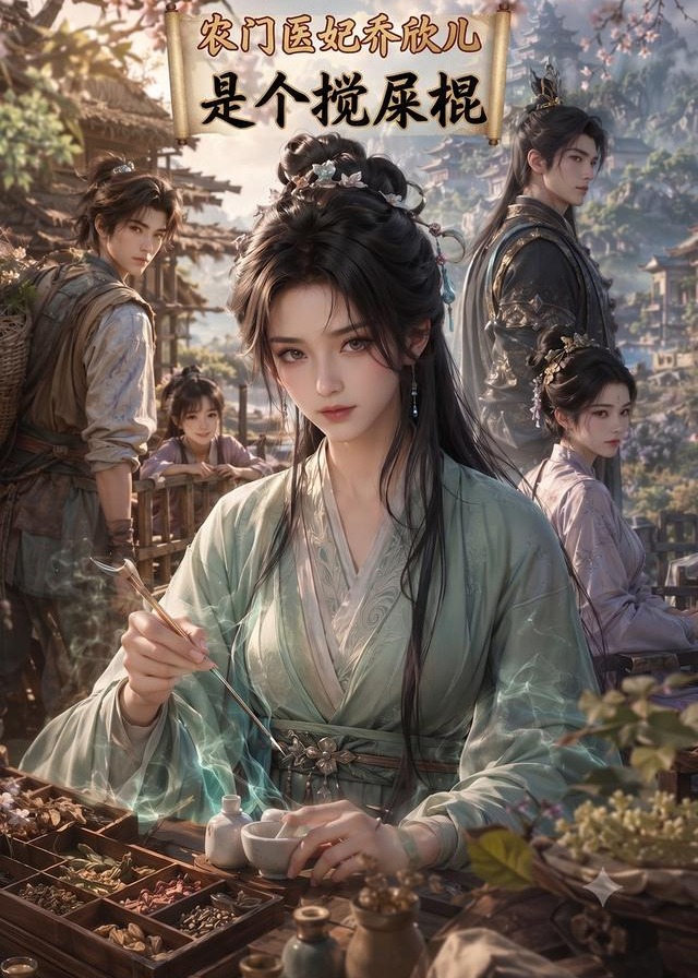 农门医妃乔欣儿是个搅屎棍-动漫合集海报