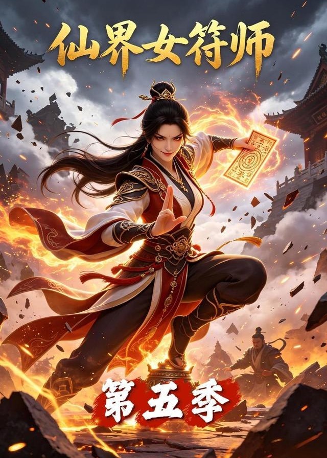第五季仙界女符师-动漫合集