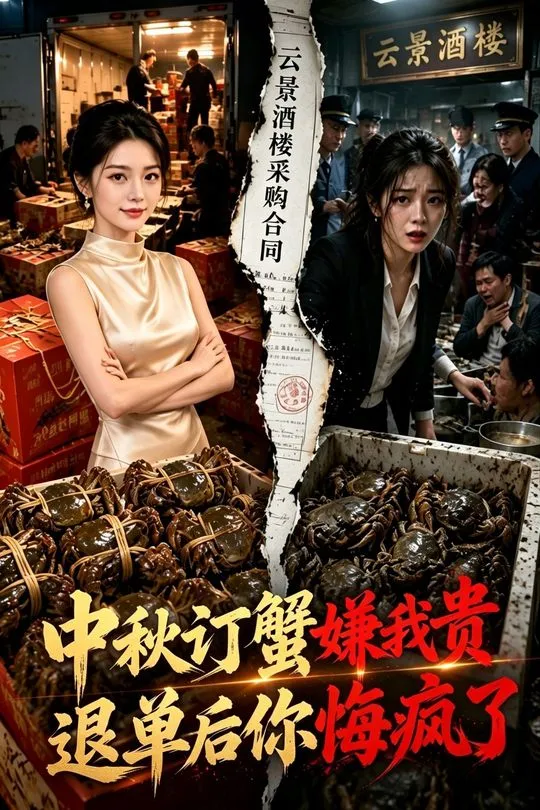 中秋订蟹嫌我贵退单后你悔疯了-动漫合集