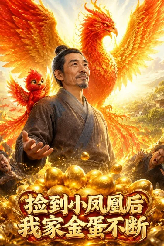 捡到小凤凰后我家金蛋不断-动漫合集