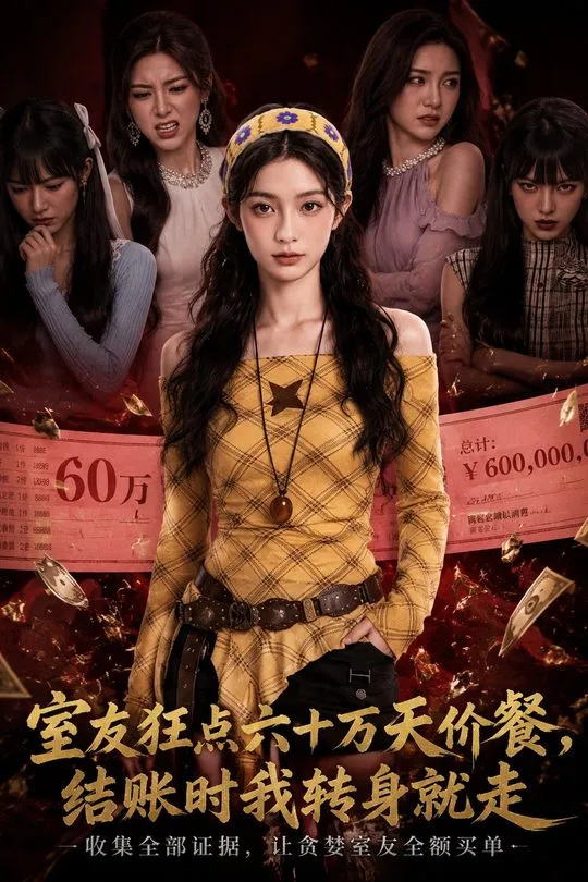 室友狂点六十万天价餐结账时我转身就走-动漫合集