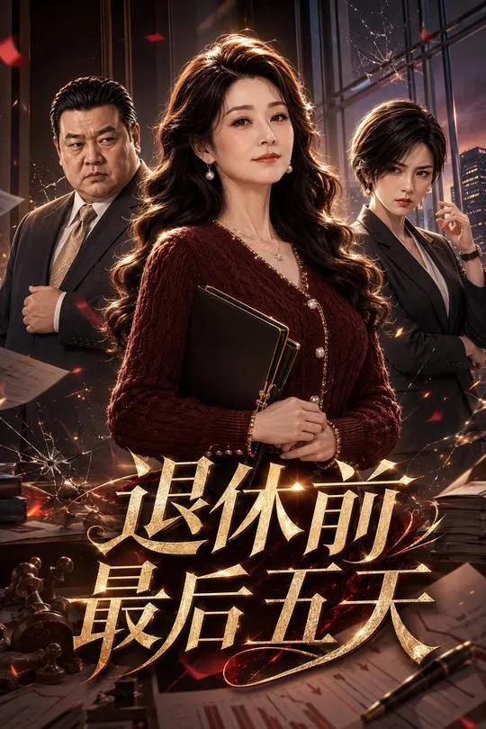 退休前最后五天-动漫合集海报
