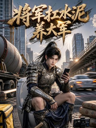 将军扛水泥养大军-动漫合集