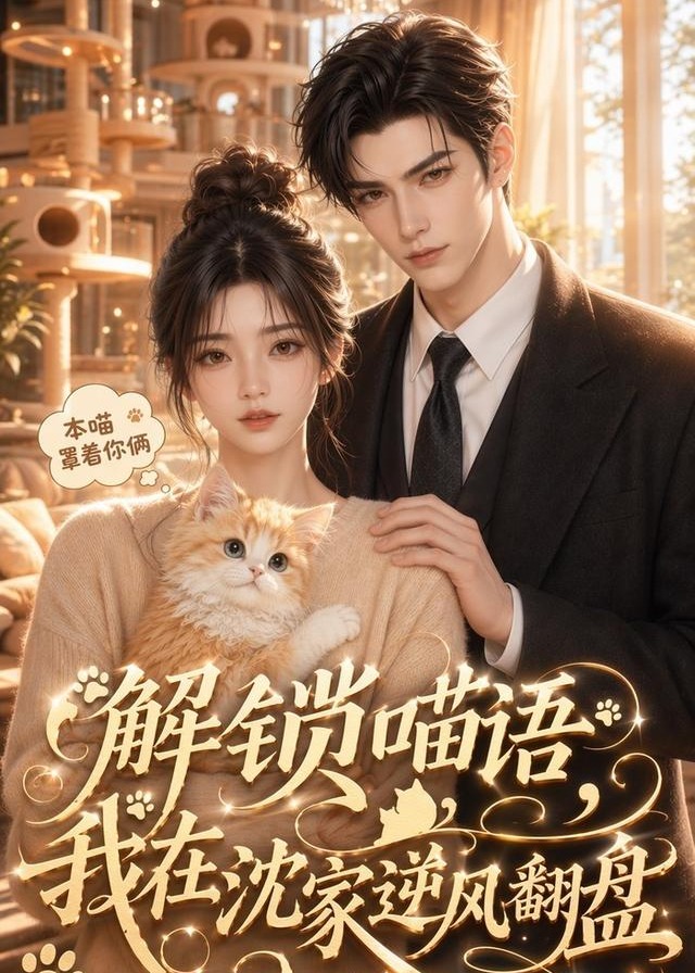 解锁喵语我在沈家逆风翻盘-动漫合集海报