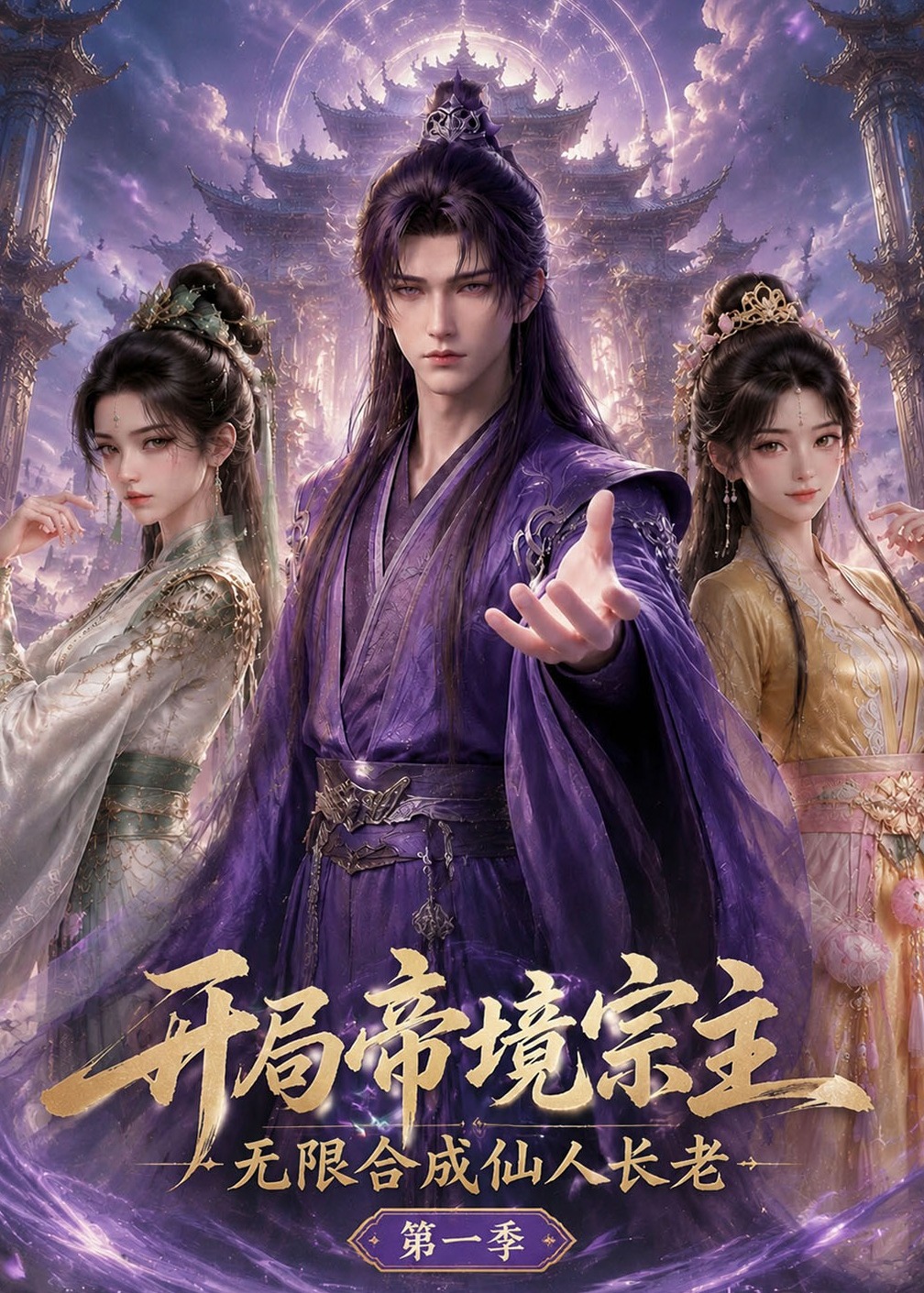 第一季开局帝境宗主无限合成仙人长老-动漫合集海报
