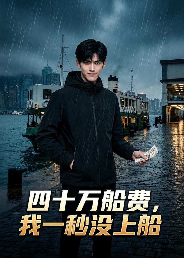 四十万船费我一秒没上船-动漫合集