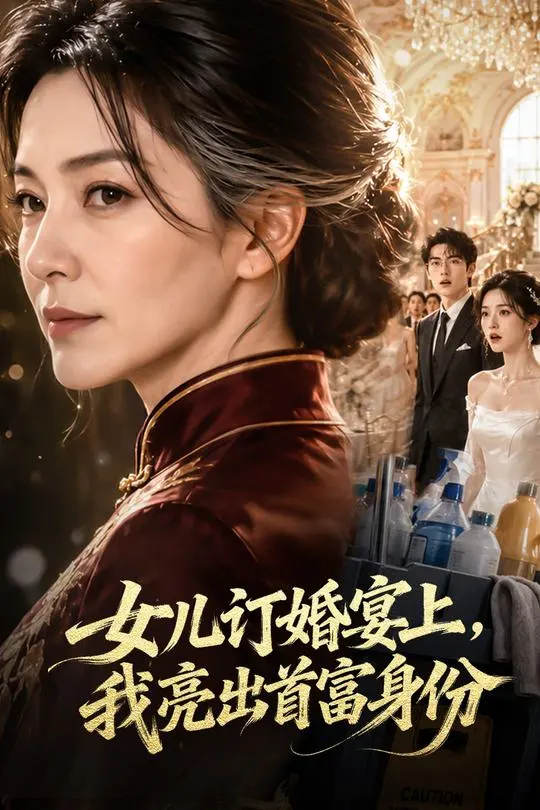 女儿订婚宴上我亮出首富身份-动漫合集