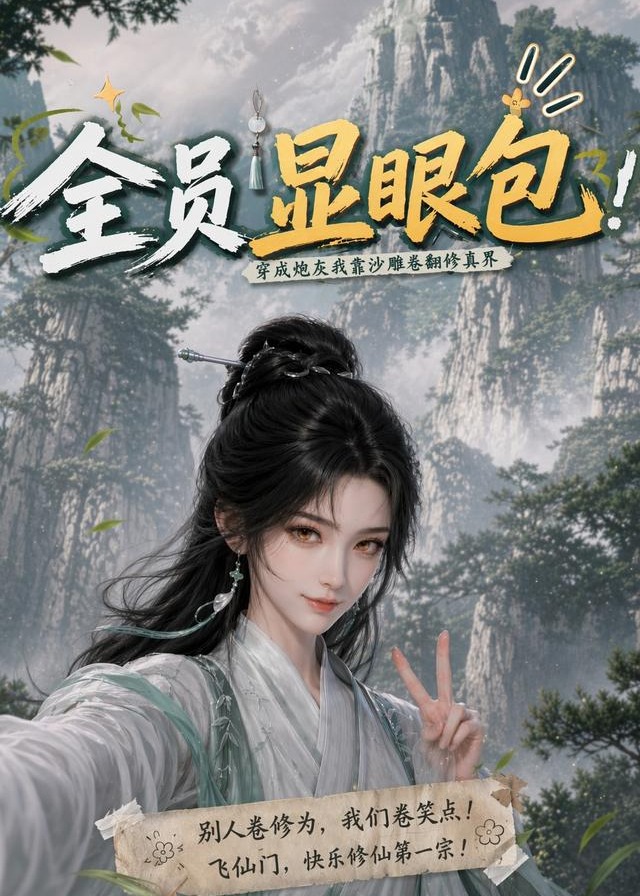 全员显眼包穿成炮灰我靠沙雕卷翻修真界-动漫合集