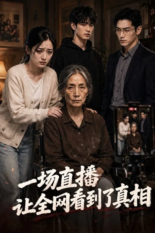 一场直播让全网看到了真相-动漫合集海报