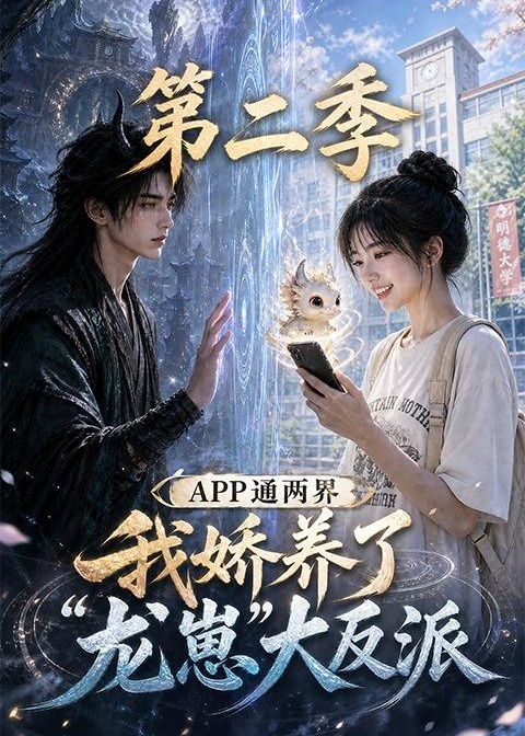 第二季APP通两界我娇养了龙崽大反派-动漫合集海报