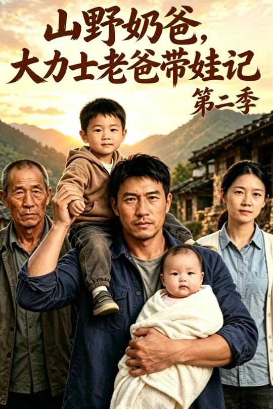 第二季山野奶爸大力士老爸带娃记-动漫合集
