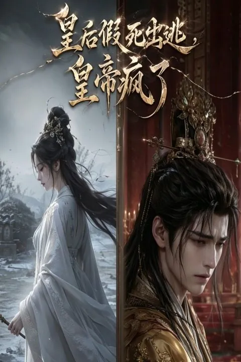 皇后假死出逃皇帝疯了-动漫合集