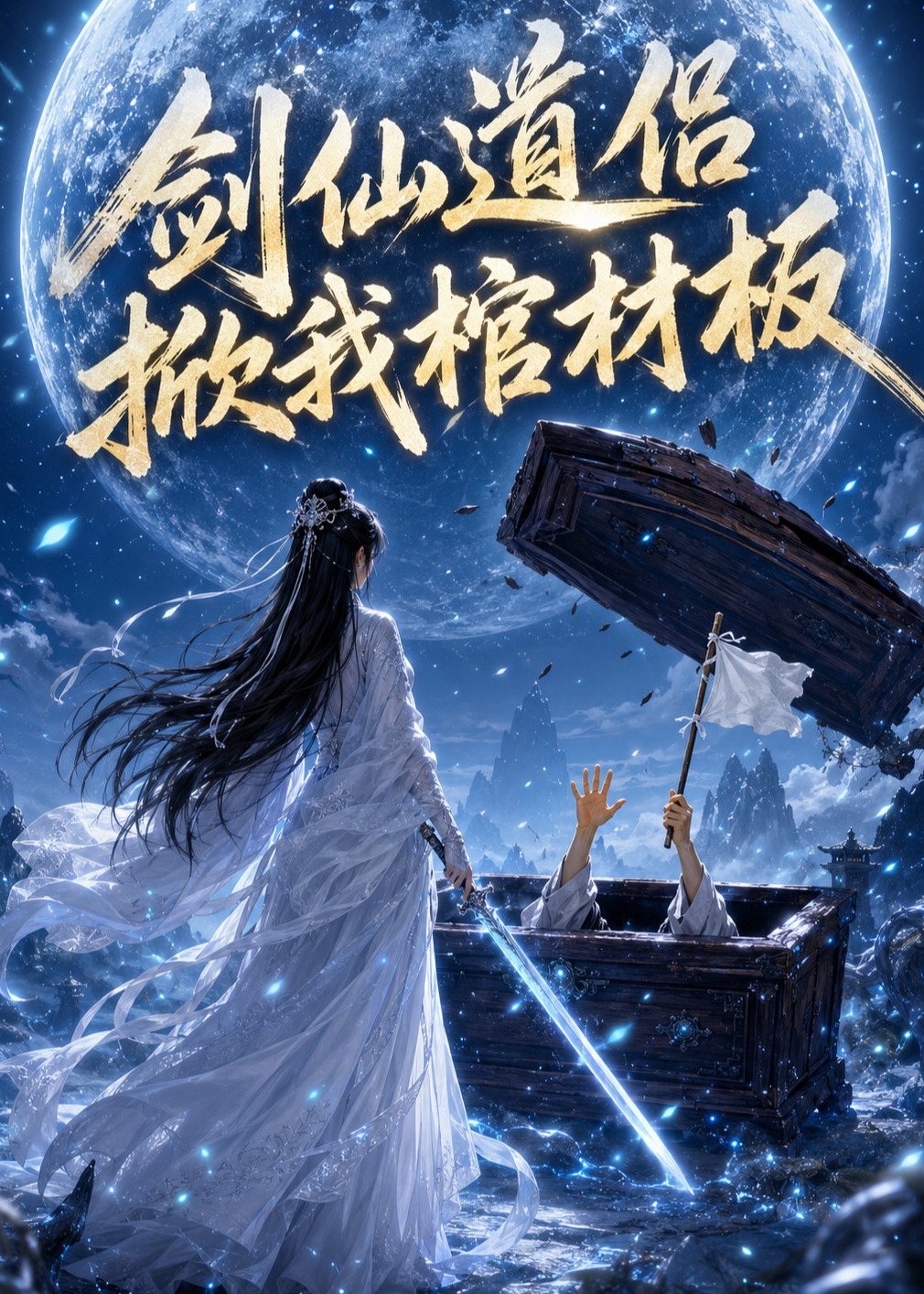 剑仙道侣掀我棺材板-动漫合集