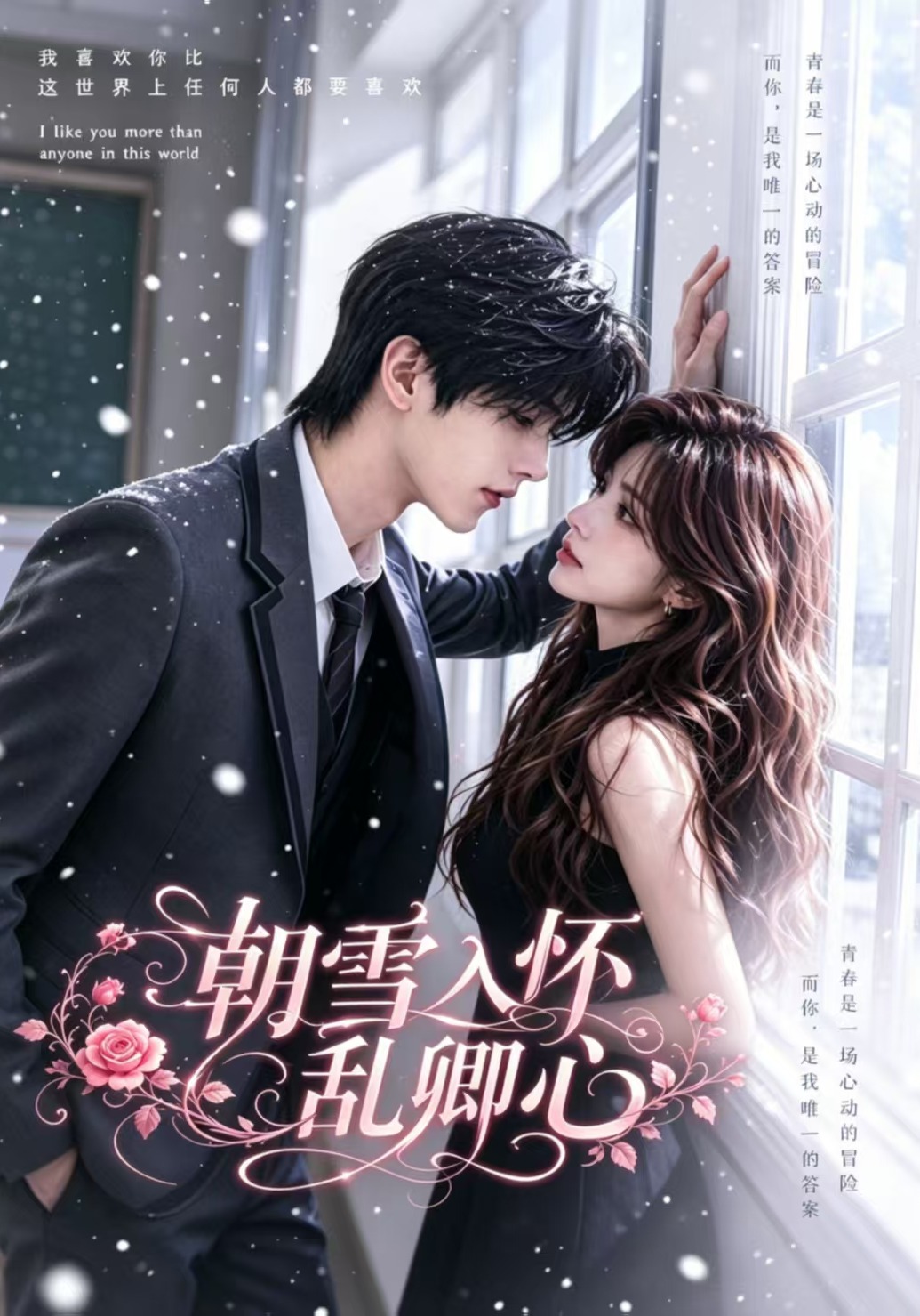 朝雪入怀乱卿心-动漫合集