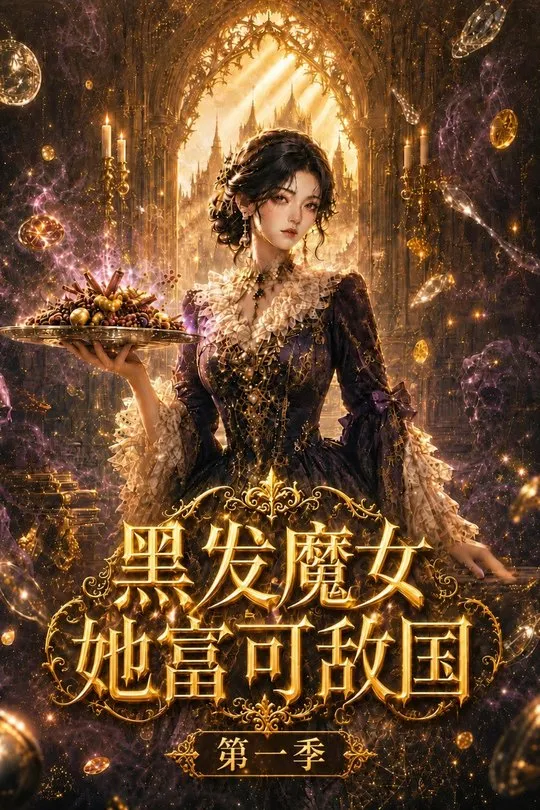 第一季黑发魔女她富可敌国-动漫合集