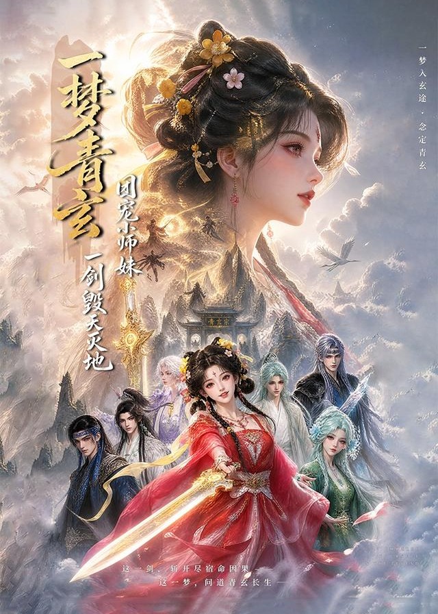 一梦青玄团宠小师妹一剑毁天灭地-动漫合集