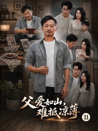 父爱如山难抵凉薄-家庭伦理
