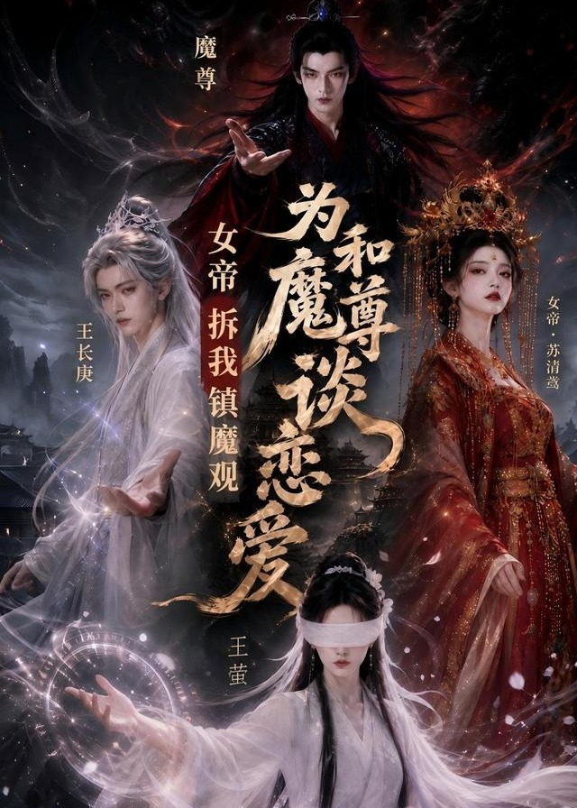 为和魔尊谈恋爱女帝拆我镇魔观-动漫合集