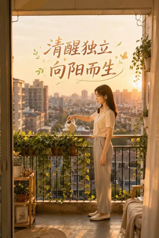 清醒独立向阳而生-动漫合集