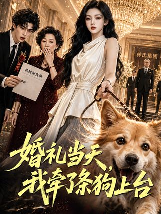 婚礼当天我牵了条狗上台-动漫合集