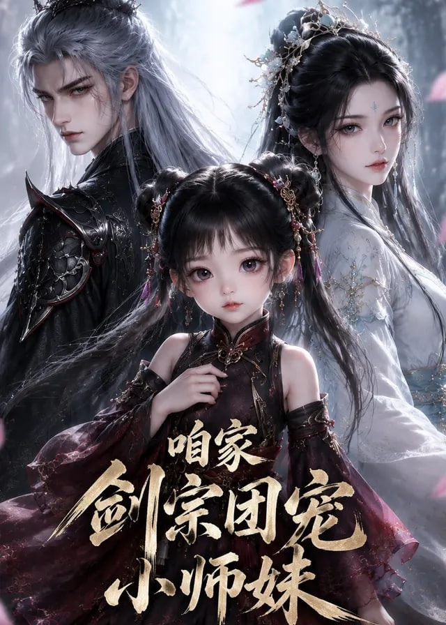 咱家剑宗团宠小师妹-动漫合集海报
